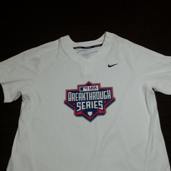 Nike Other - NWT Nike USA Baseball Jersey Breakthrough Series Men's XXL White